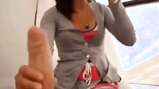 Asian Girl Sucks Dick at Camp - Amateur Blowjob POV