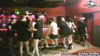 Report into the German swinger club with real couples
