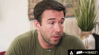 Filled porn video – OUT OF THE FAMILY - Great Big Titted Rocky Emerson Gets Her Mouth Filled By Her Stepbrother