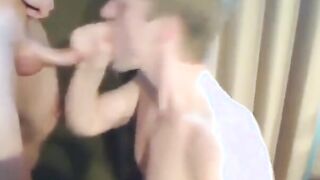 Big Cock Blowjob on Twink Webcam