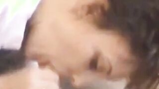 Britisk-norske Milf sin Blowjob Delight