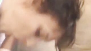 Britisk-norske Milf sin Blowjob Delight