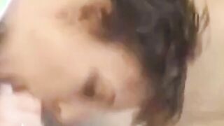 Britisk-norske Milf sin Blowjob Delight