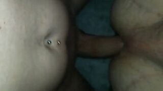Bareback Amateur Twink Takes it Hard