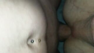 Bareback Amateur Twink Takes it Hard
