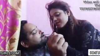 Indian Beautiful Girlfriend And Boyfriend Romantic Sex
