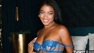 TUSHYRAW Cutie milf Jennifer loves a dick deep inside her booty two