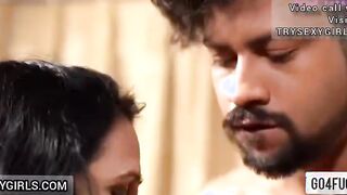 Indian Friend's Wife has DOGGYSTYLE hardcore sex