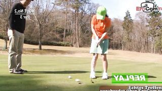 Adorable Japanese cunt with mouth gets a cummed into her vagina