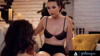 GIRLSWAY - Dirty FETISH Mistress Seeks Pro Female Domination Casey Calvert's Help To Fulfill Her Fantasies