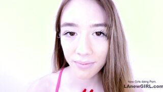 Super Cute Teen Skilled in Sucking Big Hard Cock
