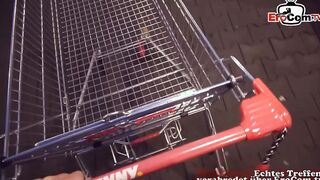 Milf mulatto Liz De Lane on an public blind date