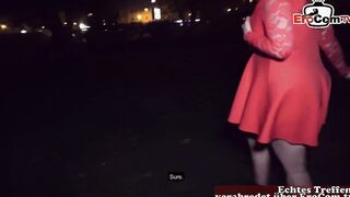Milf mulatto Liz De Lane on an public blind date