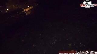 Milf mulatto Liz De Lane on an public blind date