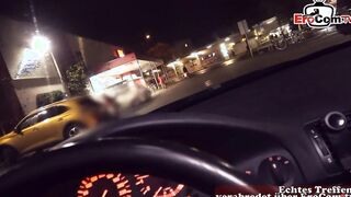 Milf mulatto Liz De Lane on an public blind date