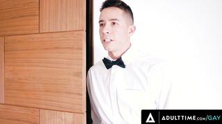 HETEROFLEXIBLE - Brock Banks Almost Caught Cheating With Reese Rideout! He Fuck Husband Right After!