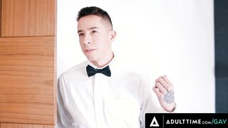 HETEROFLEXIBLE - Brock Banks Almost Caught Cheating With Reese Rideout! He Fuck Husband Right After!