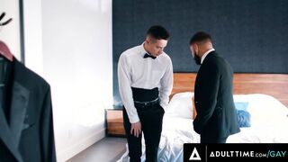 HETEROFLEXIBLE - Brock Banks Almost Caught Cheating With Reese Rideout! He Fuck Husband Right After!