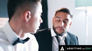 HETEROFLEXIBLE - Brock Banks Almost Caught Cheating With Reese Rideout! He Fuck Husband Right After!