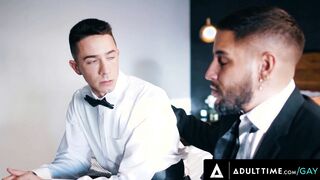 HETEROFLEXIBLE - Brock Banks Almost Caught Cheating With Reese Rideout! He Fuck Husband Right After!