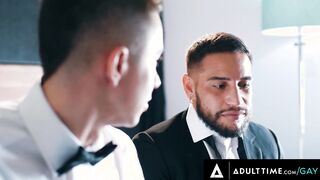 HETEROFLEXIBLE - Brock Banks Almost Caught Cheating With Reese Rideout! He Fuck Husband Right After!