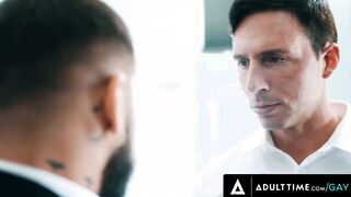 HETEROFLEXIBLE - Brock Banks Almost Caught Cheating With Reese Rideout! He Fuck Husband Right After!