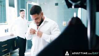 HETEROFLEXIBLE - Brock Banks Almost Caught Cheating With Reese Rideout! He Fuck Husband Right After!
