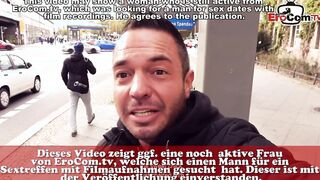Outdoor sex date with a fat ebony-haired woman