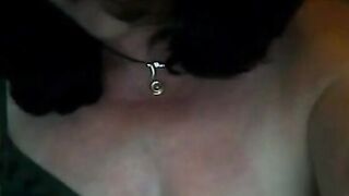 British MILF Masturbates on Webcam Solo