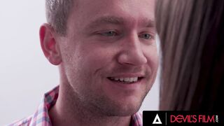 DEVILS TAPE - Hottie Swinger Lexi Luna Gets Her Snatch Pounded Rough Into Doggy Style