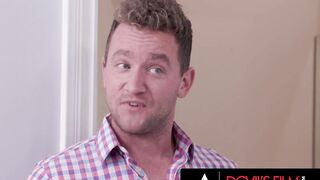 DEVILS TAPE - Hottie Swinger Lexi Luna Gets Her Snatch Pounded Rough Into Doggy Style
