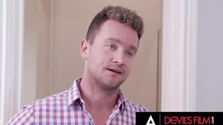 DEVILS TAPE - Hottie Swinger Lexi Luna Gets Her Snatch Pounded Rough Into Doggy Style