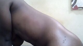 Big Booty Masturbated Ebony