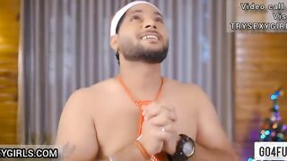 Merry Christmas special day enjoyed Couple romantic sex