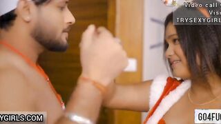 Merry Christmas special day enjoyed Couple romantic sex