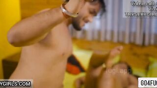 Merry Christmas special day enjoyed Couple romantic sex