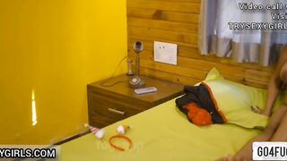 Merry Christmas special day enjoyed Couple romantic sex