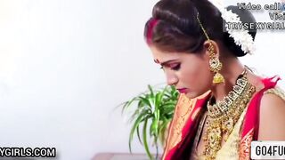 Indian newly wife Ko Raat Bar chudai Kari husband ne