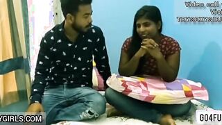 Indian sister and step cousin Bhai hot sex at home Her Boyfriend
