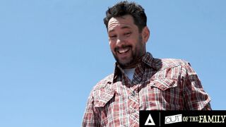 OUT OF THE FAMILY - Adorable Stepdaddy's Beauty Gets Her Tight Butt Plumbed By His Huge Cock