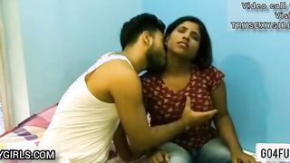 Indian sister and step cousin Bhai hot sex at home Her Boy