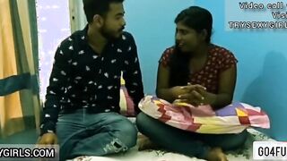 Indian sister and step cousin Bhai hot sex at home Her Boy