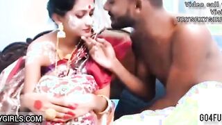 Bengali newly wife Sex with Her Husband and Creampie Full sex