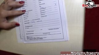School class gang bang with young school girl