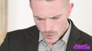 Bastian Karim enjoys getting his ass fucked hard