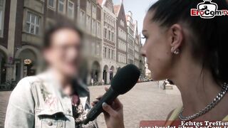 3Some casting with German lovers Herbert