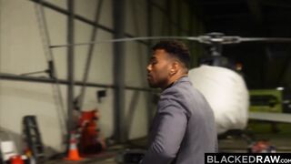 BLACKEDRAW Eve's husband loses a bet, but she wins a big black cock two
