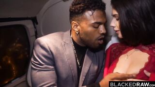 BLACKEDRAW Eve's husband loses a bet, but she wins a big black cock two