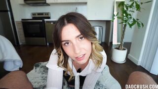 Stepdad always down to fuck stepdaughter