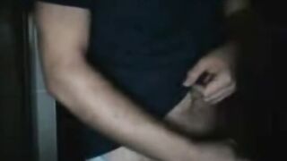 Big-Cock Turkish Daddies Masturbating on Cam